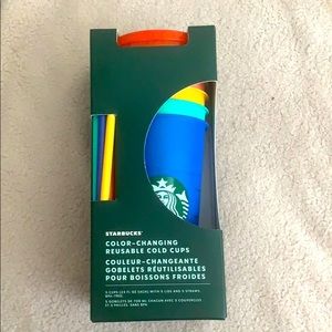 Starbucks Color Changing Set